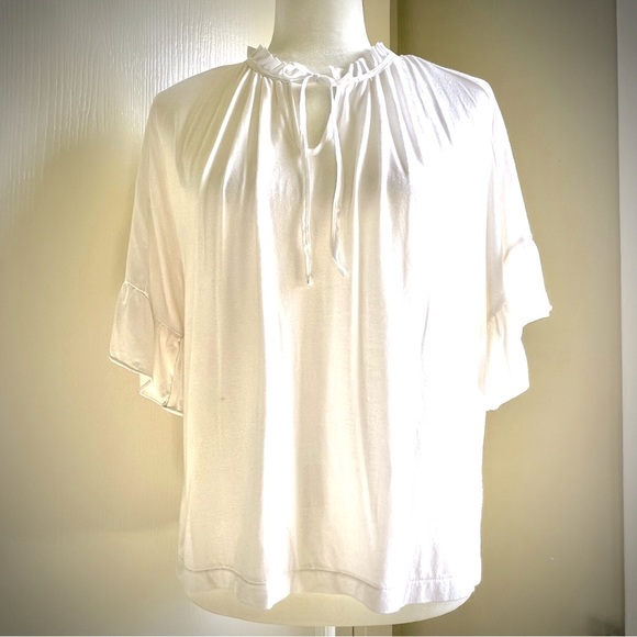 White J. Crew blouse - Picture 2 of 4